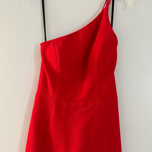 Xcaret red dress used one time like new size 2 - Picture 7 of 13
